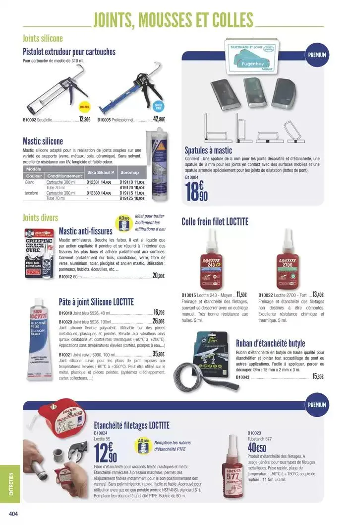 Catalogue Accastillage Diffusion 2025 du 1 janvier au 31 décembre 2025 - Catalogue page 406