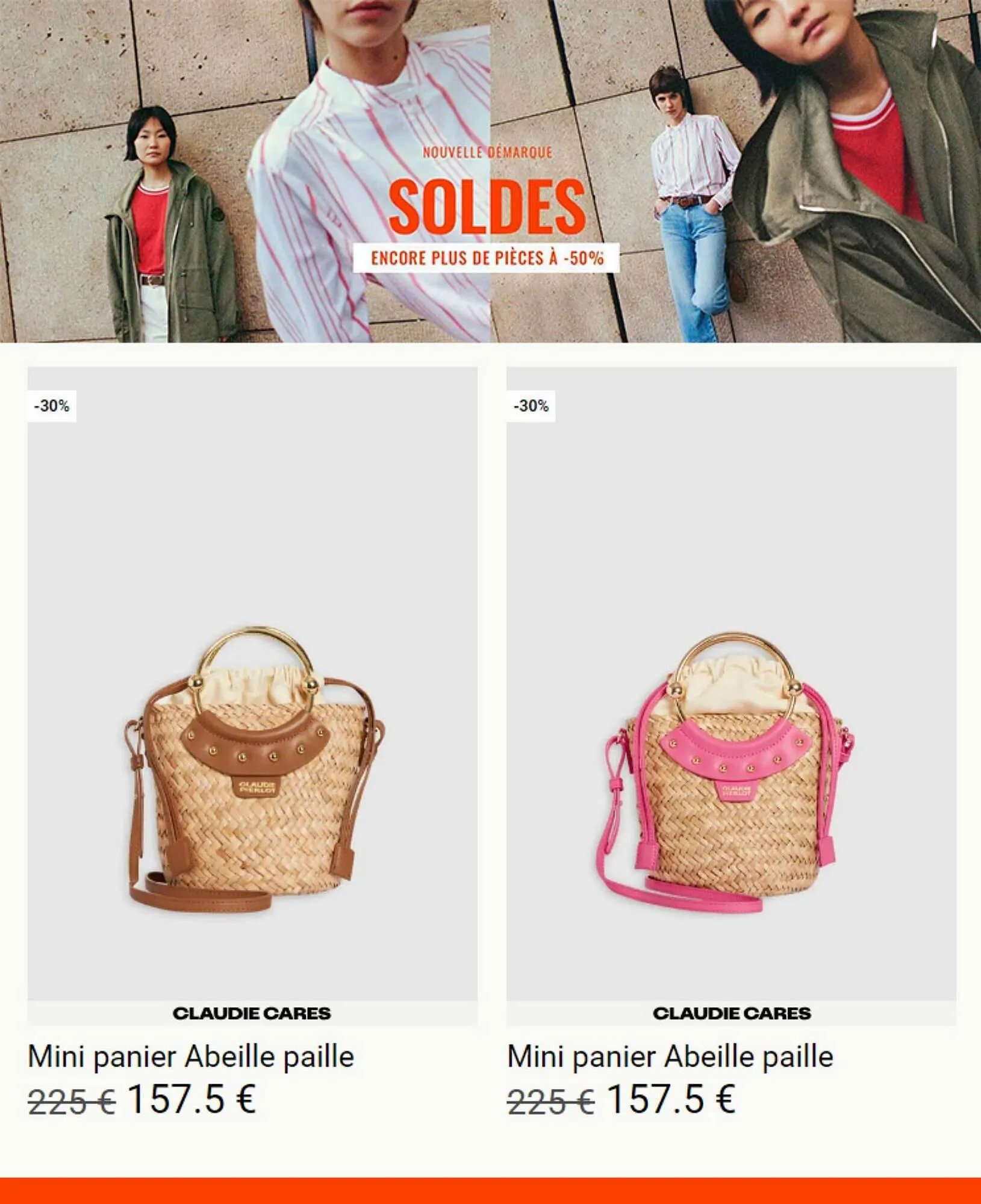 Catalogue Claudie Pierlot du 5 juillet au 19 juillet 2023 - Catalogue page 3