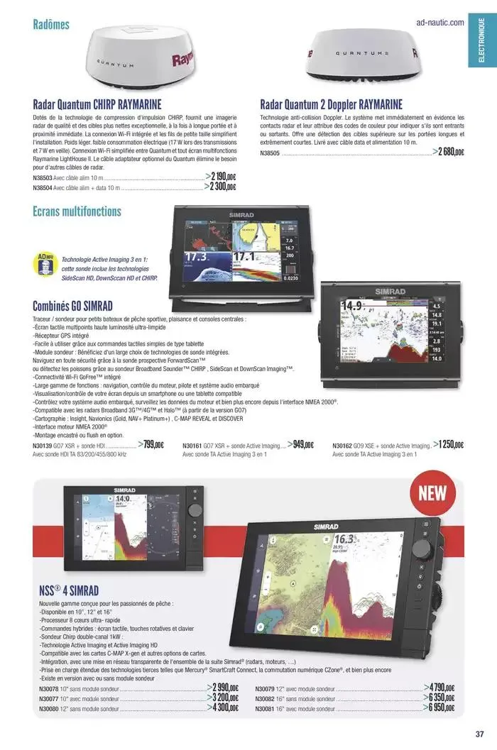 Catalogue Accastillage Diffusion 2025 du 1 janvier au 31 décembre 2025 - Catalogue page 39