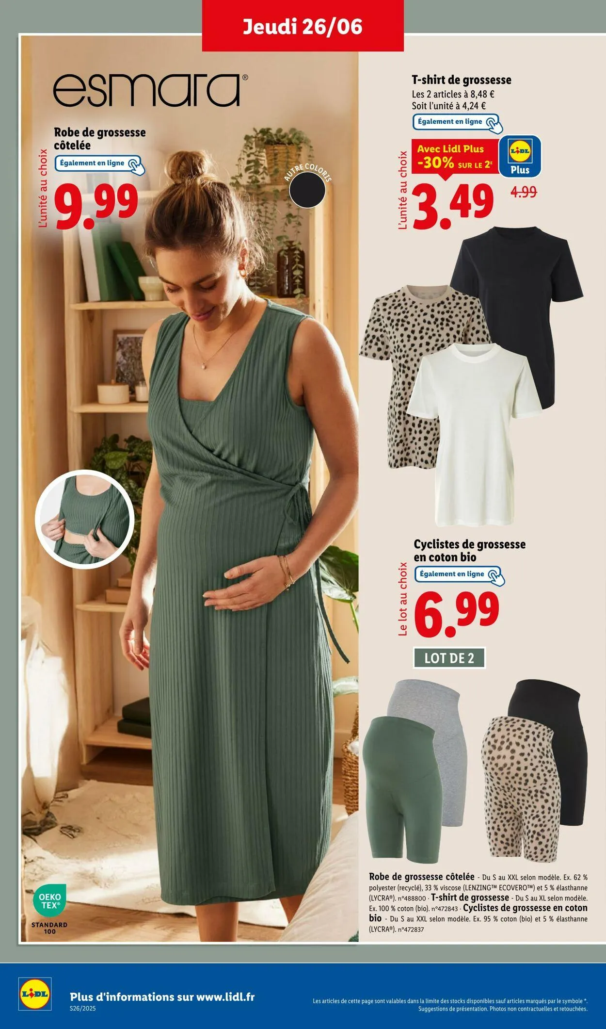 Lidl du 26 juin au 2 juillet 2025 - Catalogue page 56