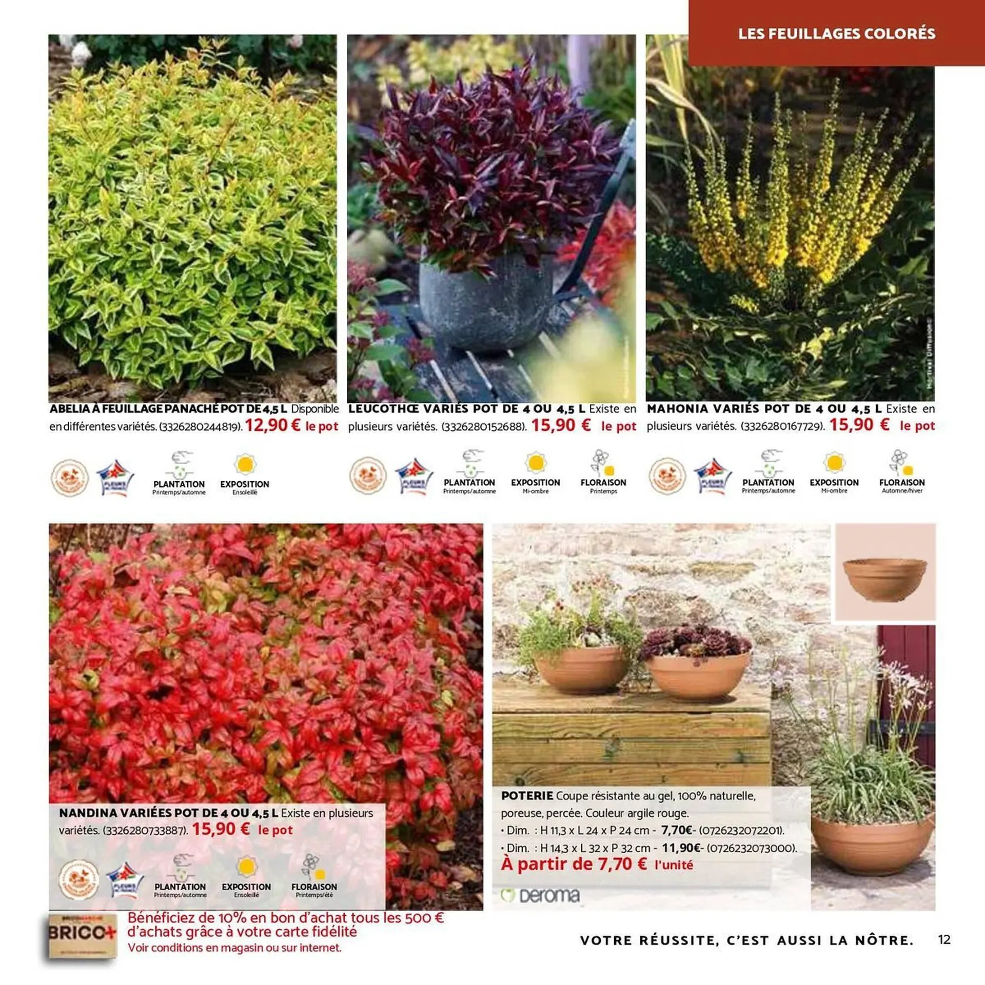 Catalogue Bricomarché du 1 octobre au 29 novembre 2025 - Catalogue page 12