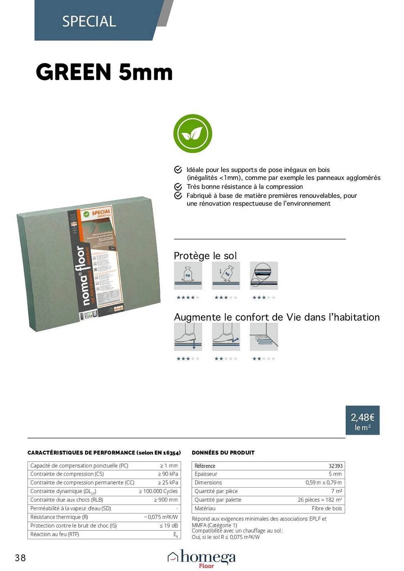 Catalogue Chretien Matériaux du 25 août au 1 novembre 2025 - Catalogue page 38