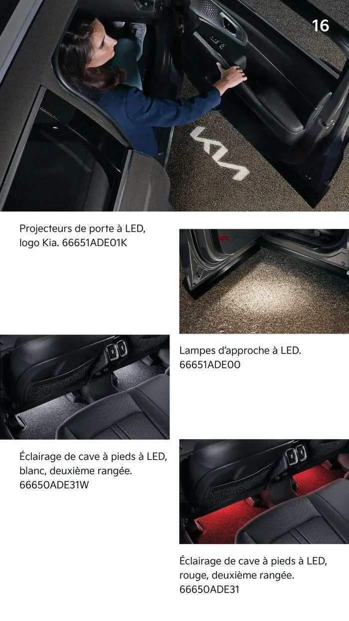 KIA Sorento Hybride - Accessoires du 13 juin au 4 juin 2025 - Catalogue page 16