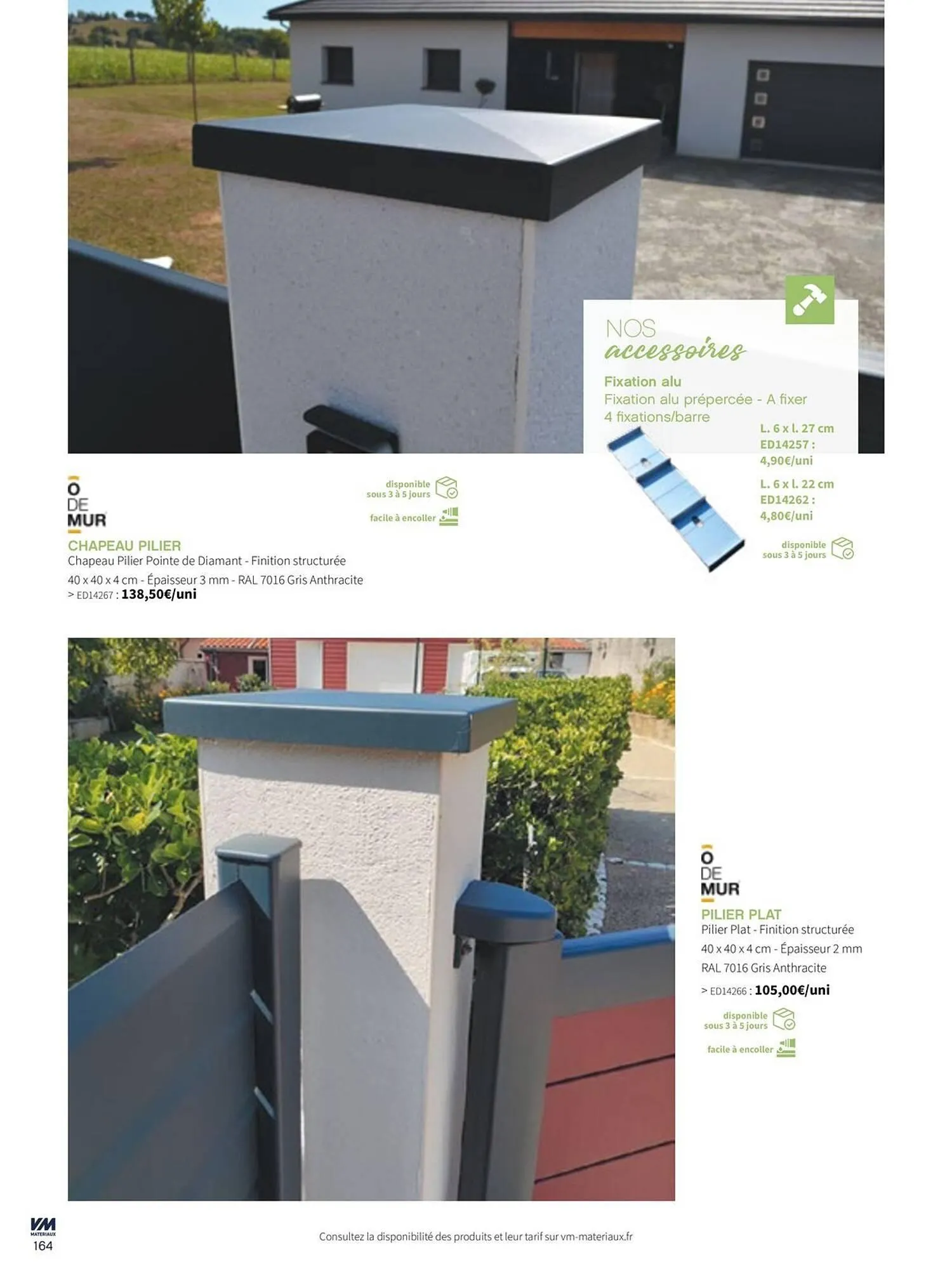 Catalogue VM Matériaux du 11 juin au 30 juin 2026 - Catalogue page 164