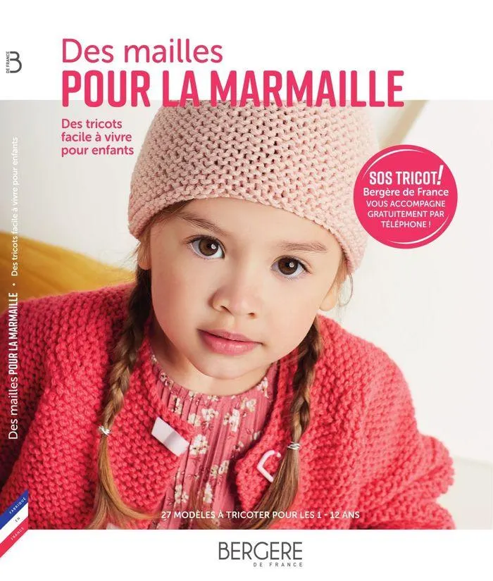 La maille pour la marmaille - De 1 à 12 ans - 1