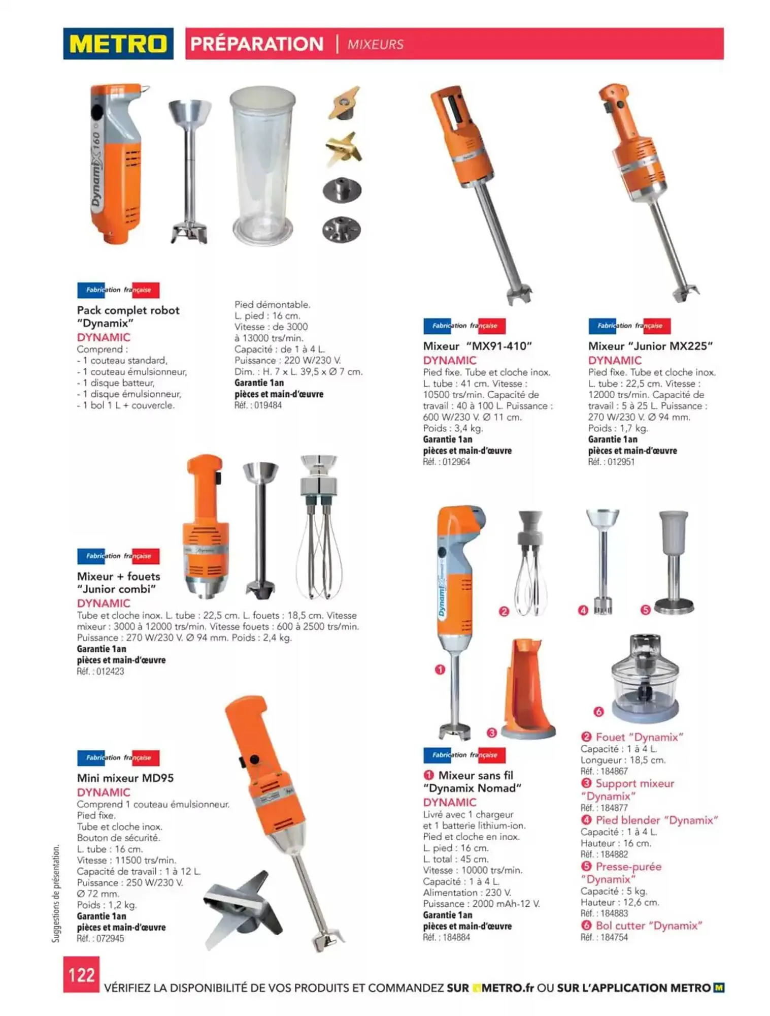 Catalogue METRO du 2 janvier au 31 décembre 2025 - Catalogue page 25