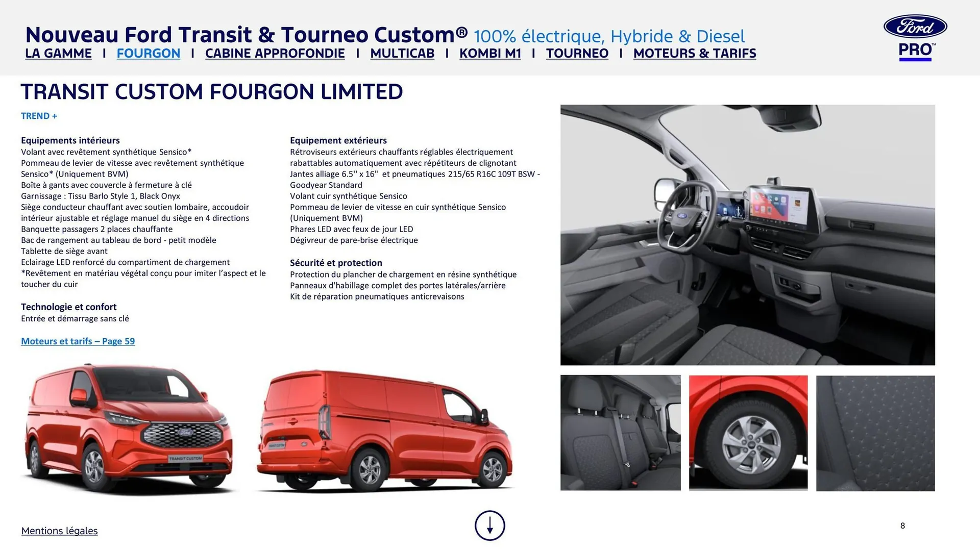 Catalogue Ford du 2 février au 31 décembre 2026 - Catalogue page 8