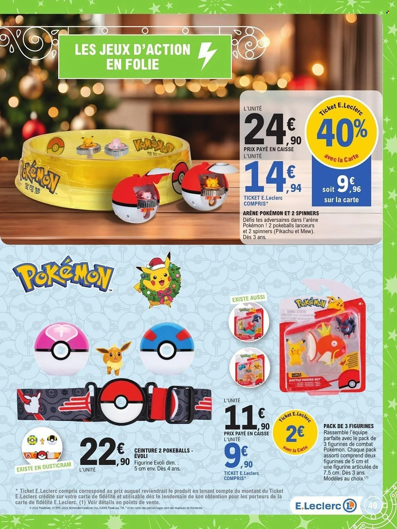 Catalogue E.Leclerc du 21 octobre au 6 décembre 2025 - Catalogue page 49