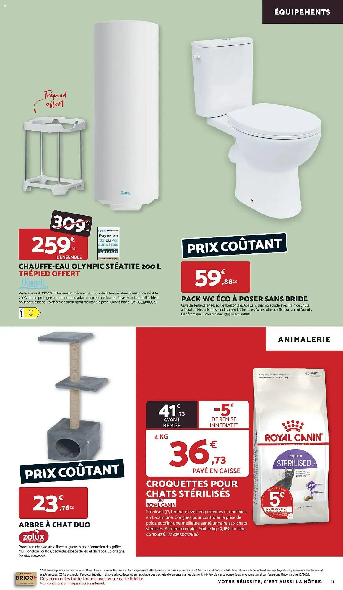 Catalogue Bricomarché du 4 mars au 14 mars 2026 - Catalogue page 11