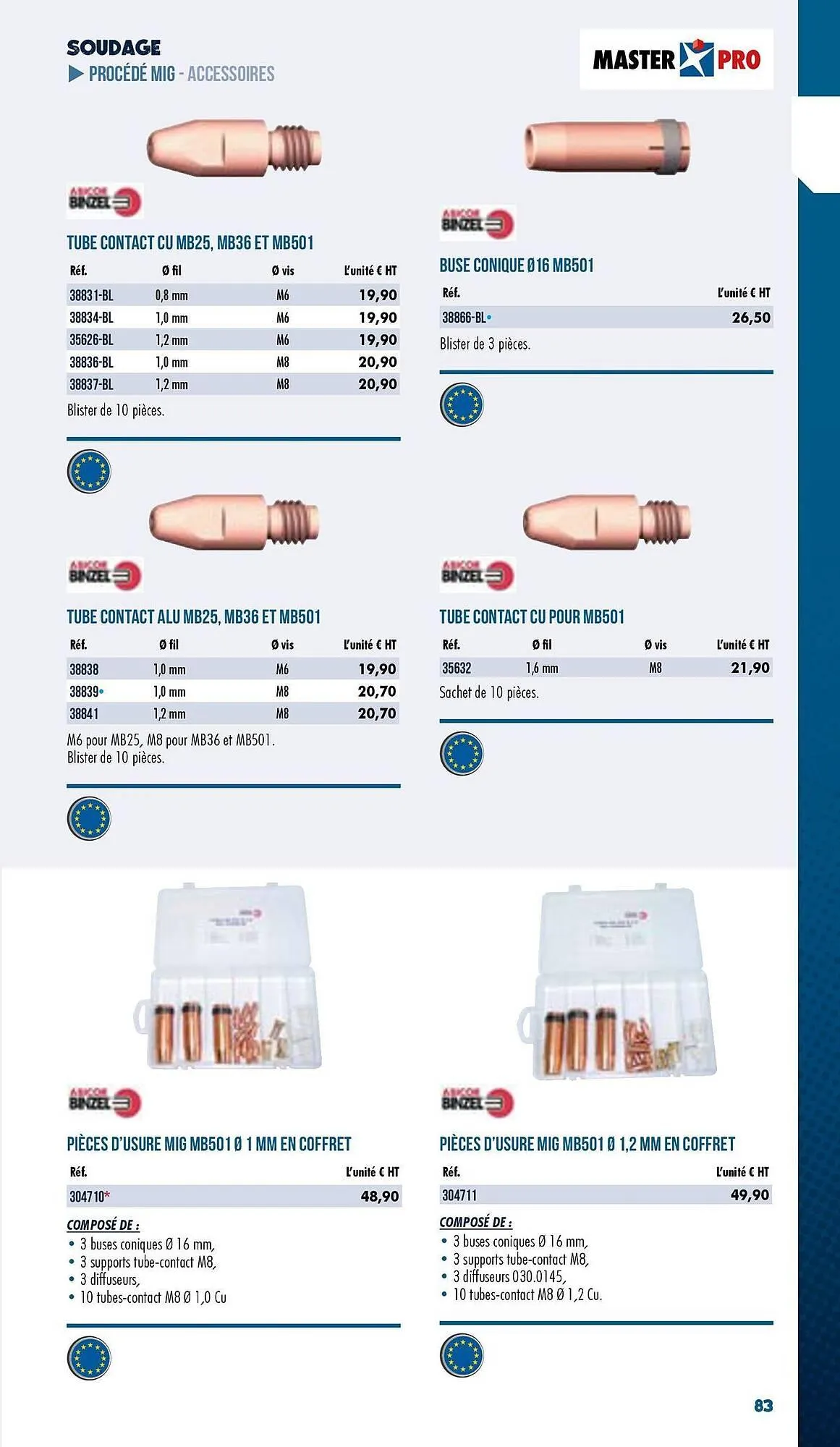 Catalogue Master Pro du 3 janvier au 31 décembre 2025 - Catalogue page 85
