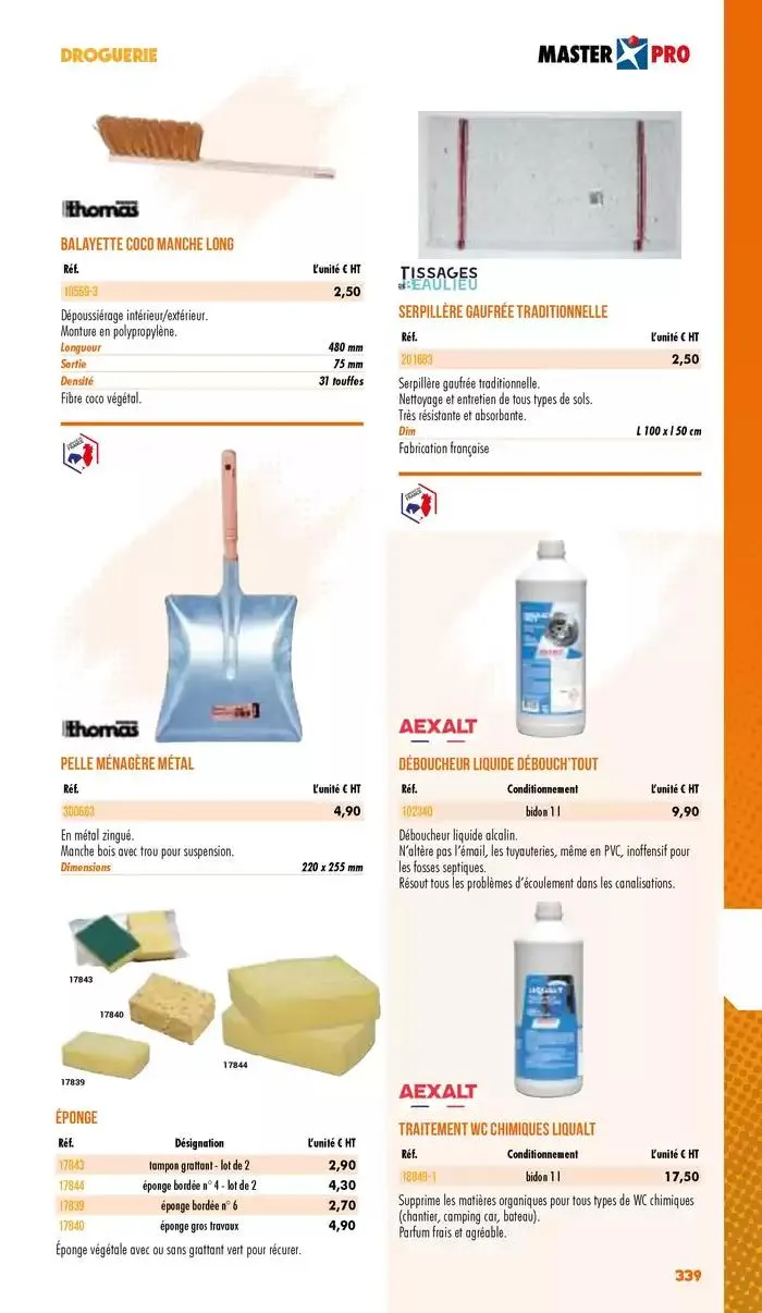 Essentiel Batiment 2025 du 3 janvier au 31 décembre 2025 - Catalogue page 341