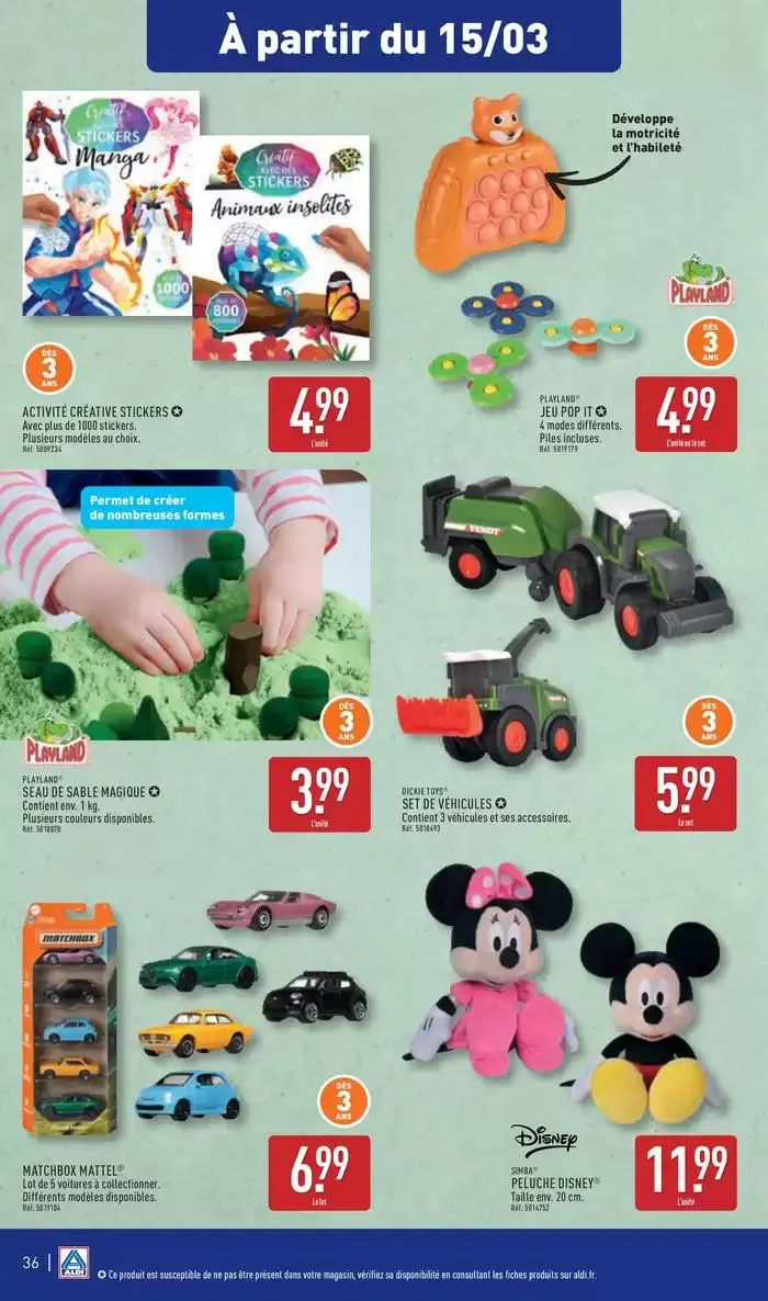Le meilleur du petit déj à prix discount du 11 mars au 17 mars 2025 - Catalogue page 39