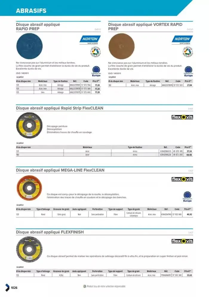 Catalogue général du 11 mars au 31 décembre 2025 - Catalogue page 1028