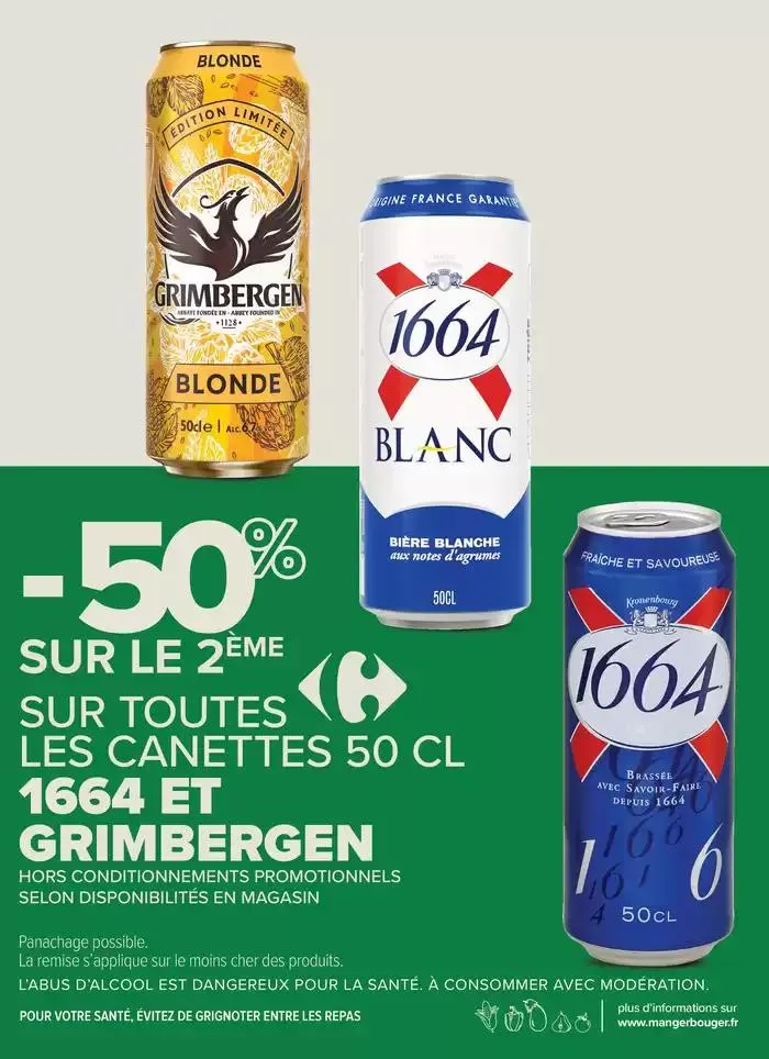 J'PEUX PAS, J'AI PROMOS DU 20 MAI AU 01 JUIN ! du 20 mai au 1 juin 2025 - Catalogue page 13