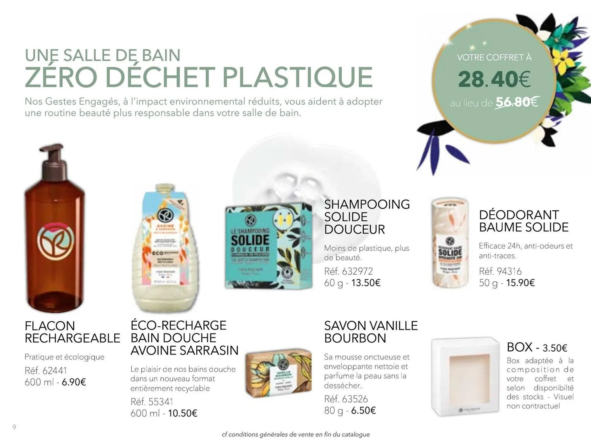 Catalogue Yves Rocher du 15 septembre au 31 décembre 2025 - Catalogue page 9