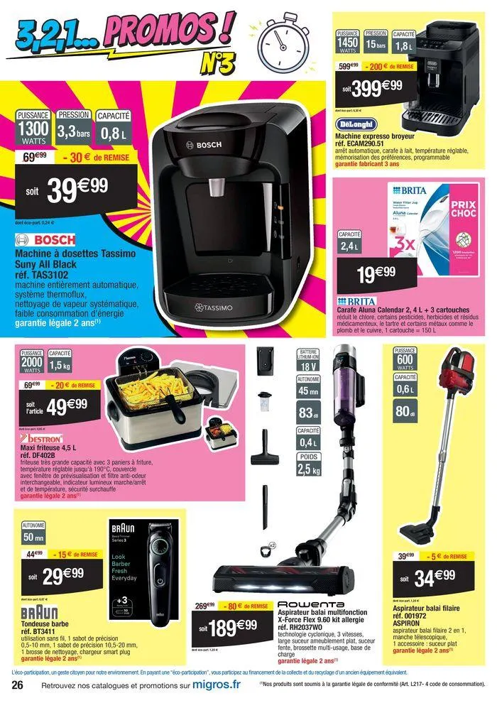 3,2,1… Promos ! du 17 septembre au 22 septembre 2024 - Catalogue page 26