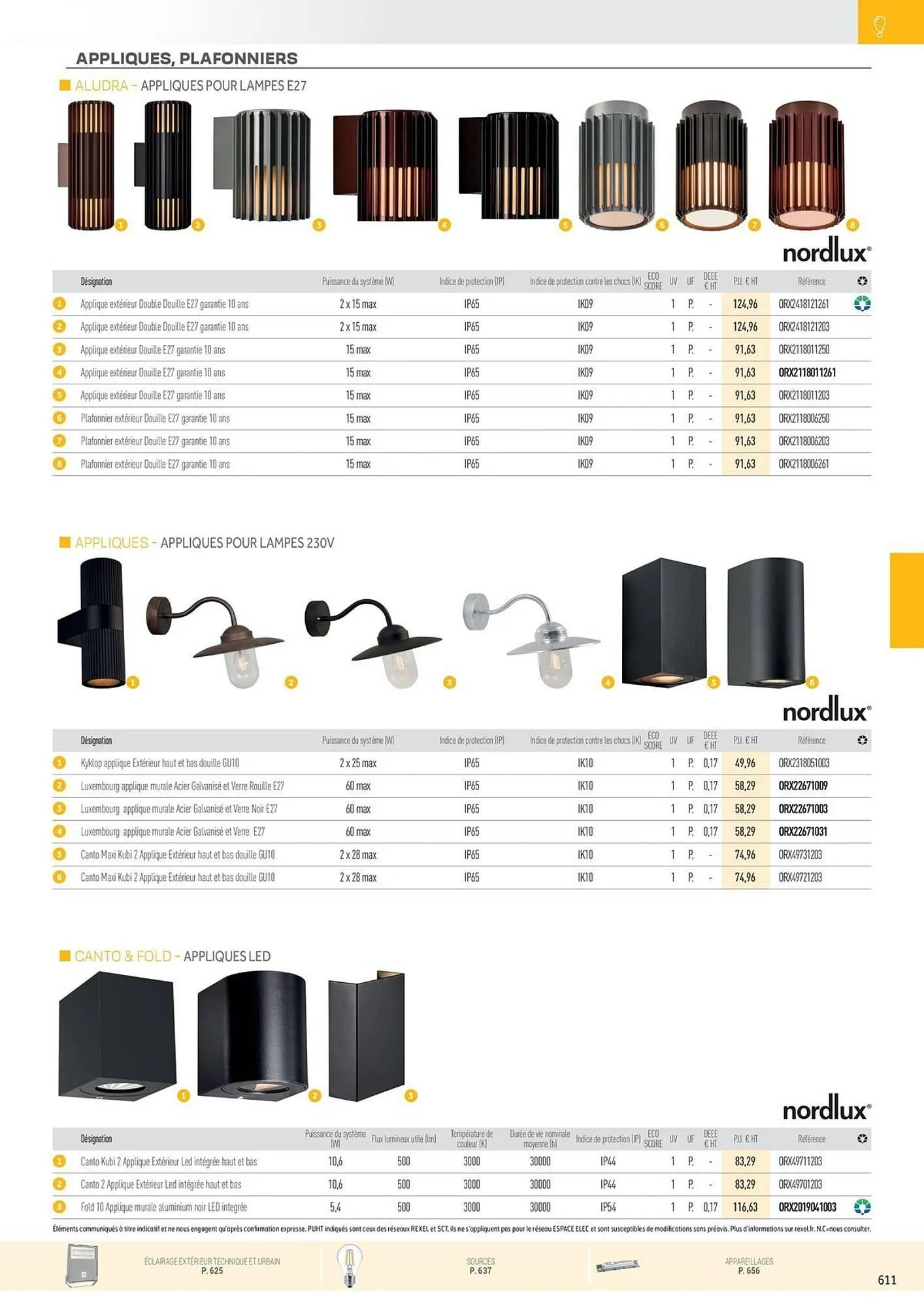 Catalogue Rexel du 31 octobre au 31 décembre 2025 - Catalogue page 107