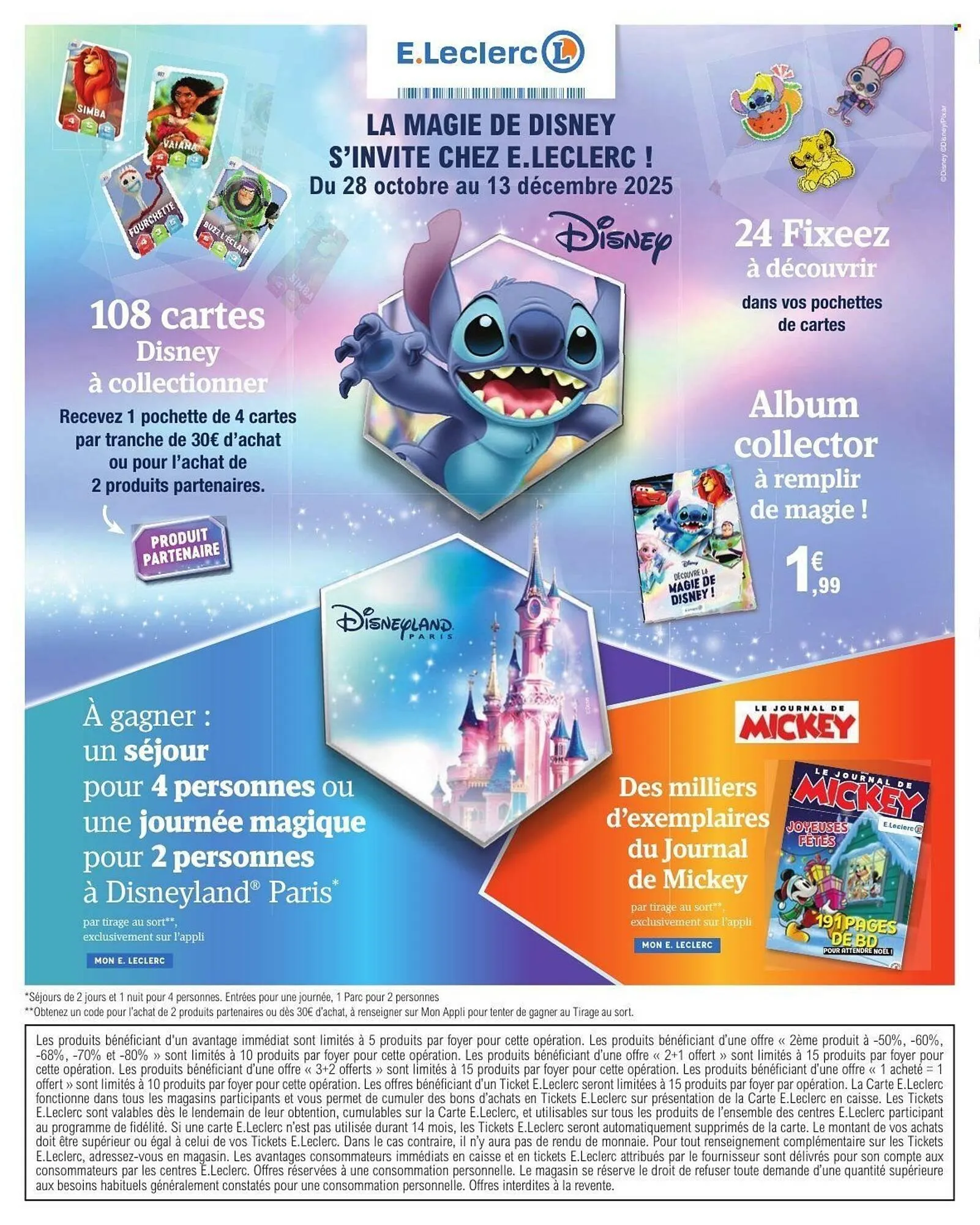 Catalogue E.Leclerc du 28 octobre au 8 novembre 2025 - Catalogue page 2