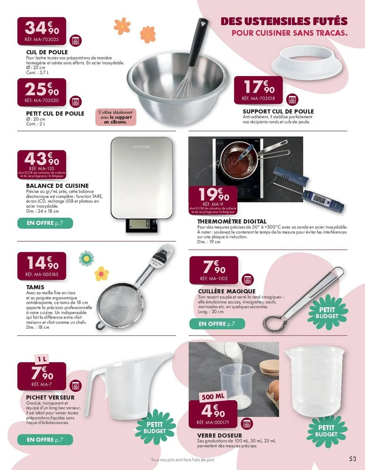 Catalogue Guy Demarle du 2 février au 31 août 2026 - Catalogue page 53