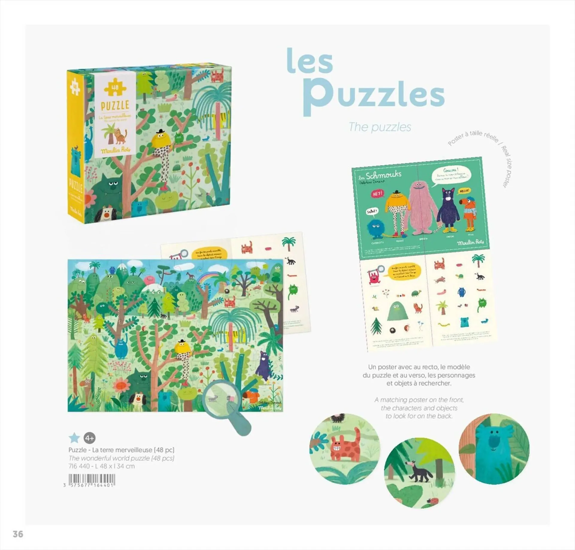 Catalogue Moulin Roty du 5 juillet au 31 décembre 2023 - Catalogue page 38