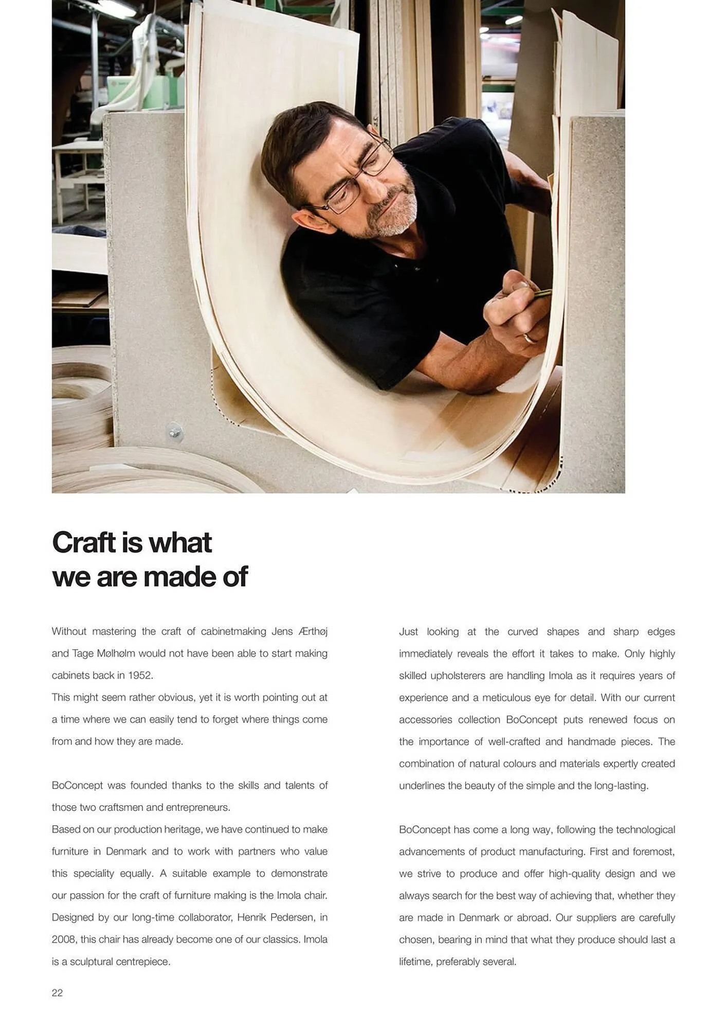 Catalogue BoConcept du 7 janvier au 31 décembre 2025 - Catalogue page 22