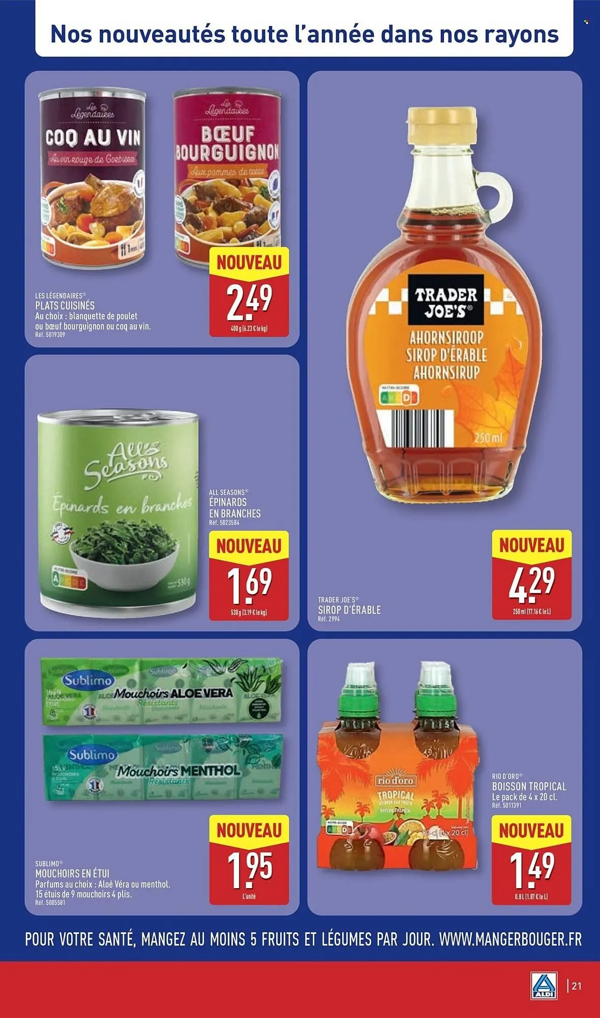Catalogue ALDI du 28 octobre au 3 novembre 2025 - Catalogue page 25