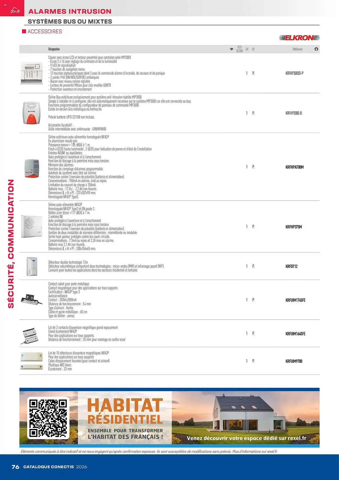 Catalogue Rexel du 10 avril au 31 décembre 2026 - Catalogue page 76