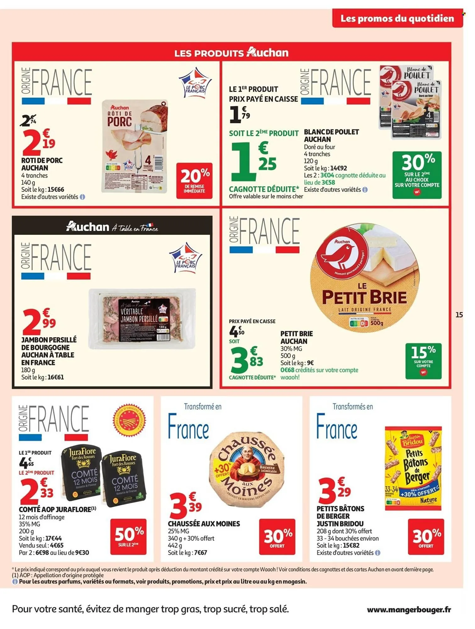 Catalogue Auchan du 19 mai au 30 mai 2026 - Catalogue page 15