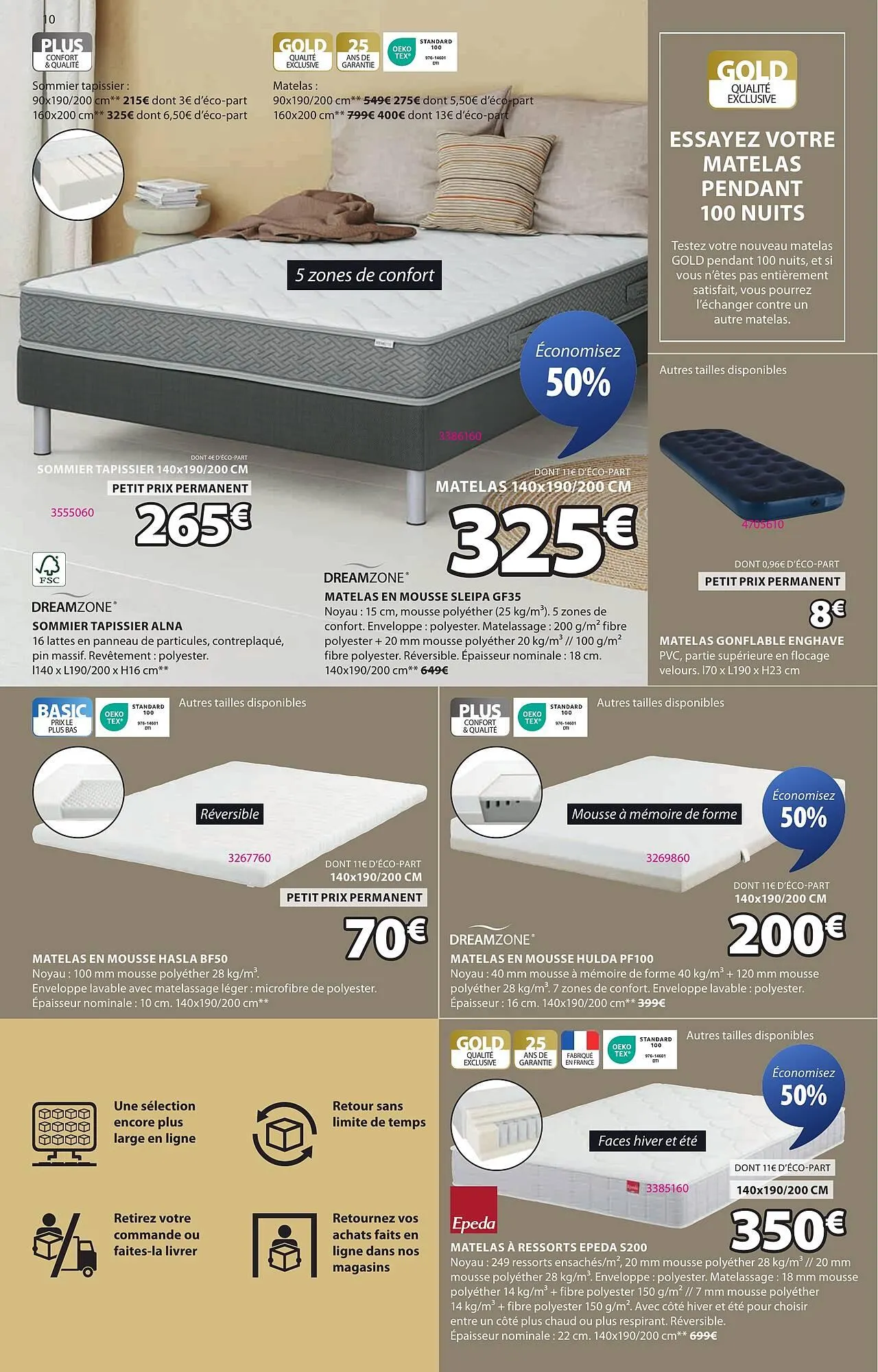 Catalogue JYSK du 20 mai au 16 juin 2025 - Catalogue page 10