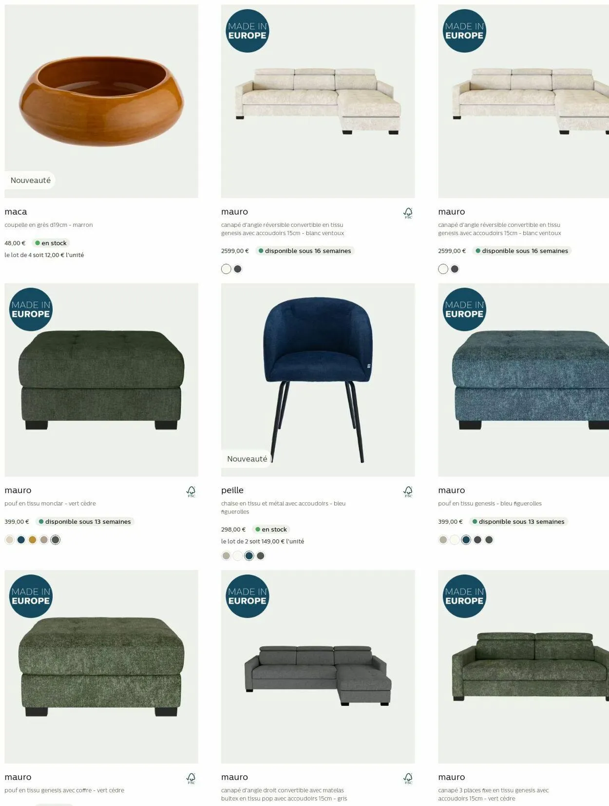 Alinéa Catalogue actuel du 21 juillet au 27 juillet 2025 - Catalogue page 24