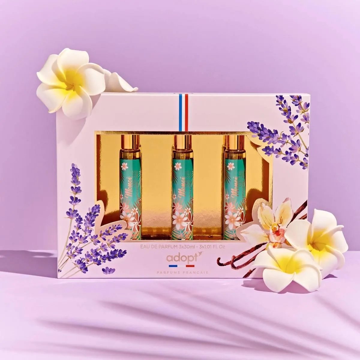 Trio Monoï des îles