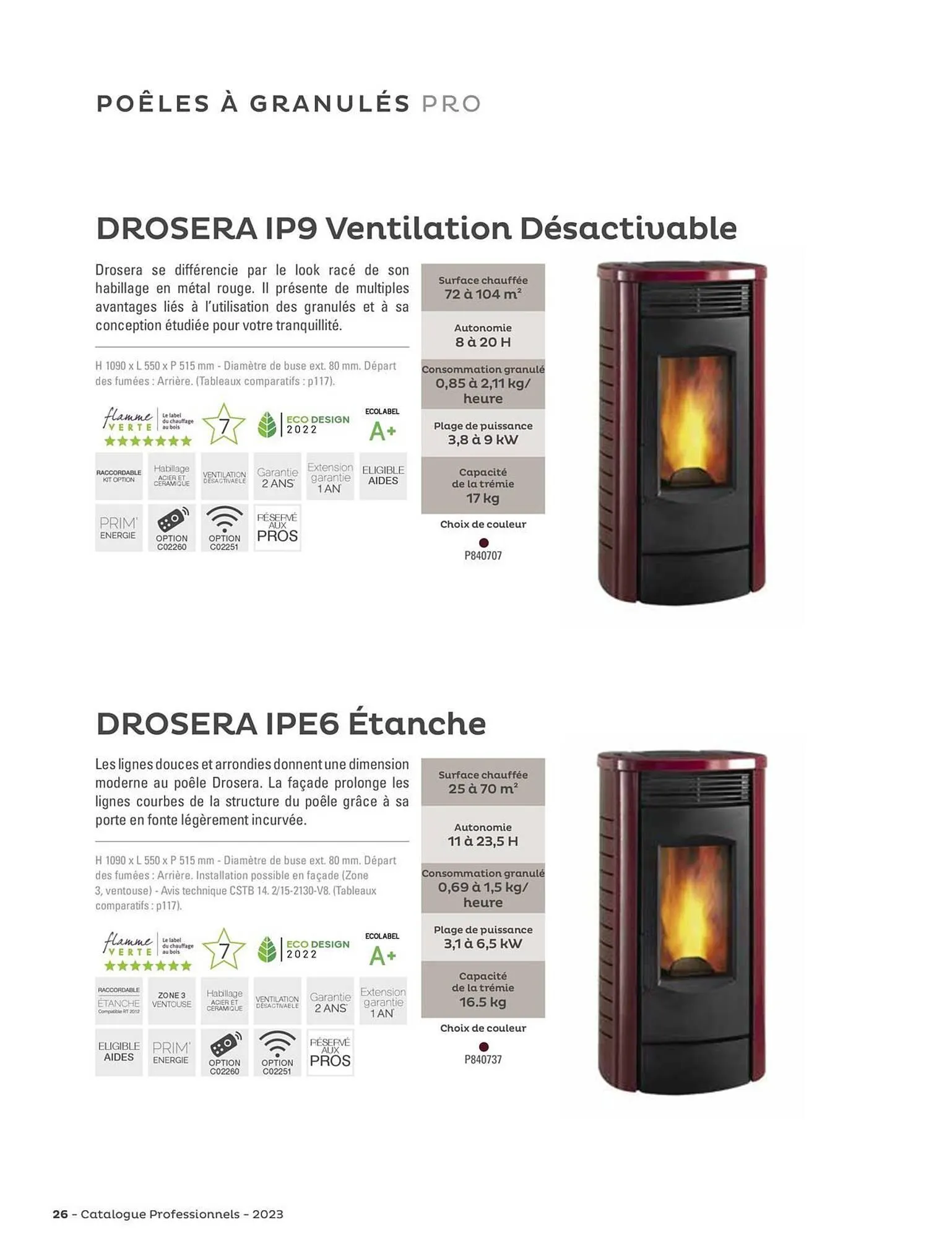Catalogue Invicta du 31 août au 31 décembre 2023 - Catalogue page 26