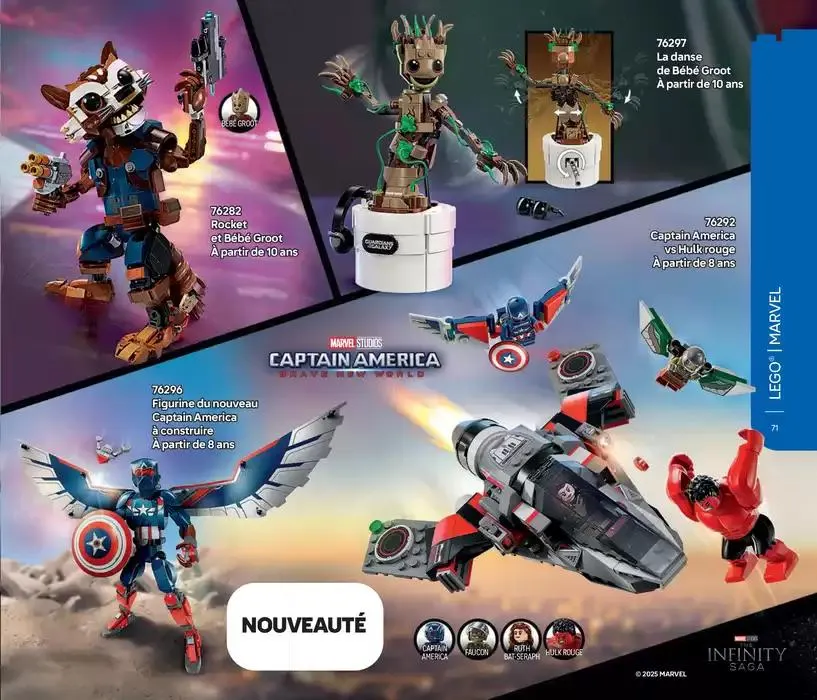 Janvier - Juin 2025 du 7 janvier au 30 juin 2025 - Catalogue page 71