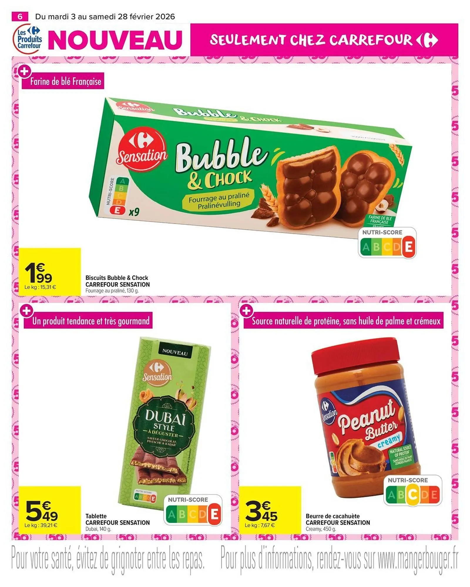 Catalogue Carrefour Market du 3 février au 28 février 2026 - Catalogue page 6