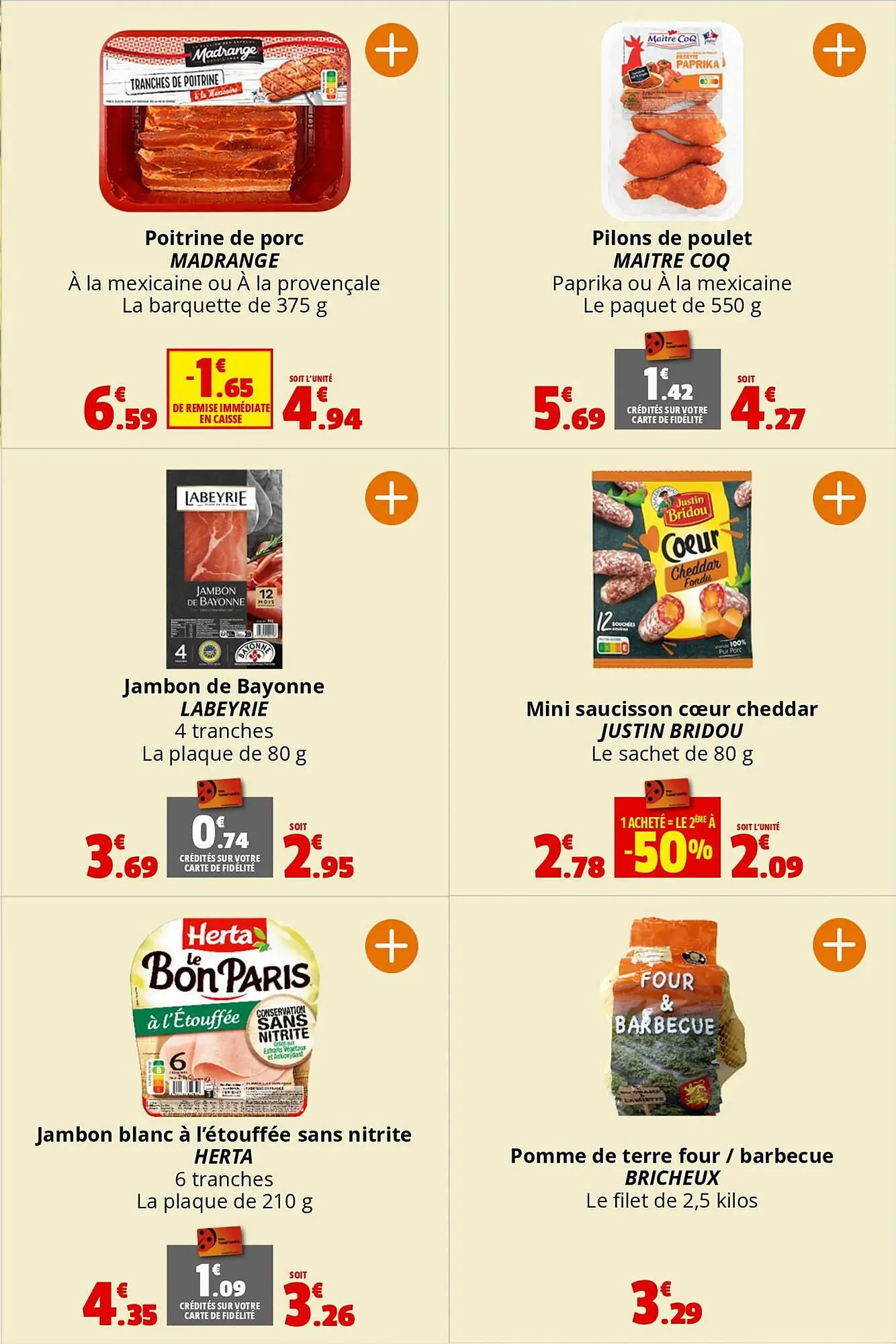 Coccinelle Supermarché Catalogue du 3 août au 14 août 2024 - Catalogue page 3