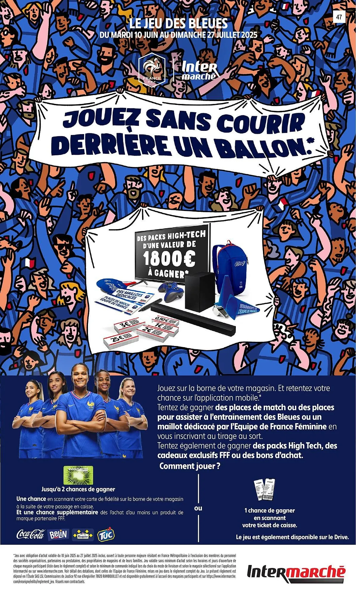 Catalogue Intermarché du 17 juin au 29 juin 2025 - Catalogue page 42