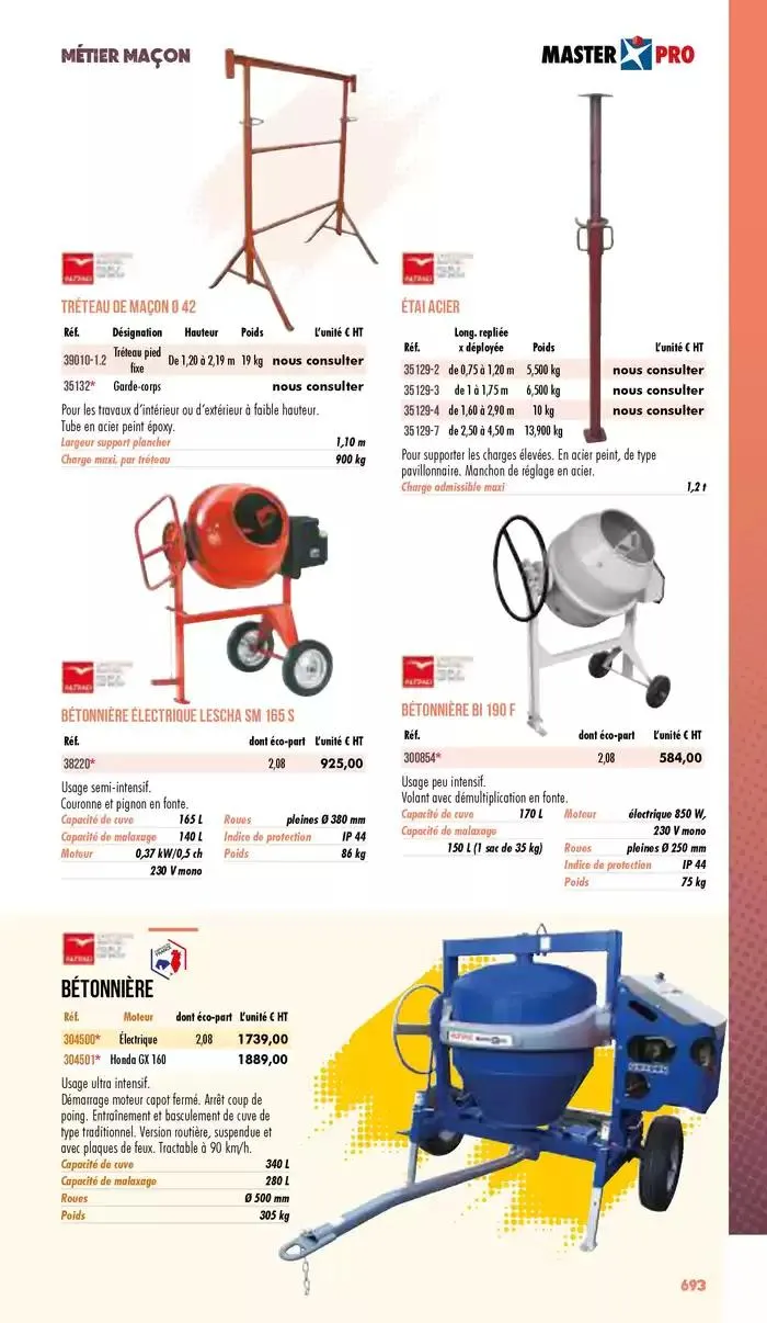 Essentiel Industrie 2025 du 3 janvier au 31 décembre 2025 - Catalogue page 695