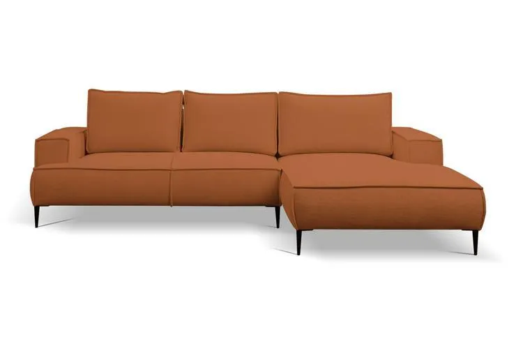 OLMO M ANGLE DROIT TERRACOTTA FLOW 9