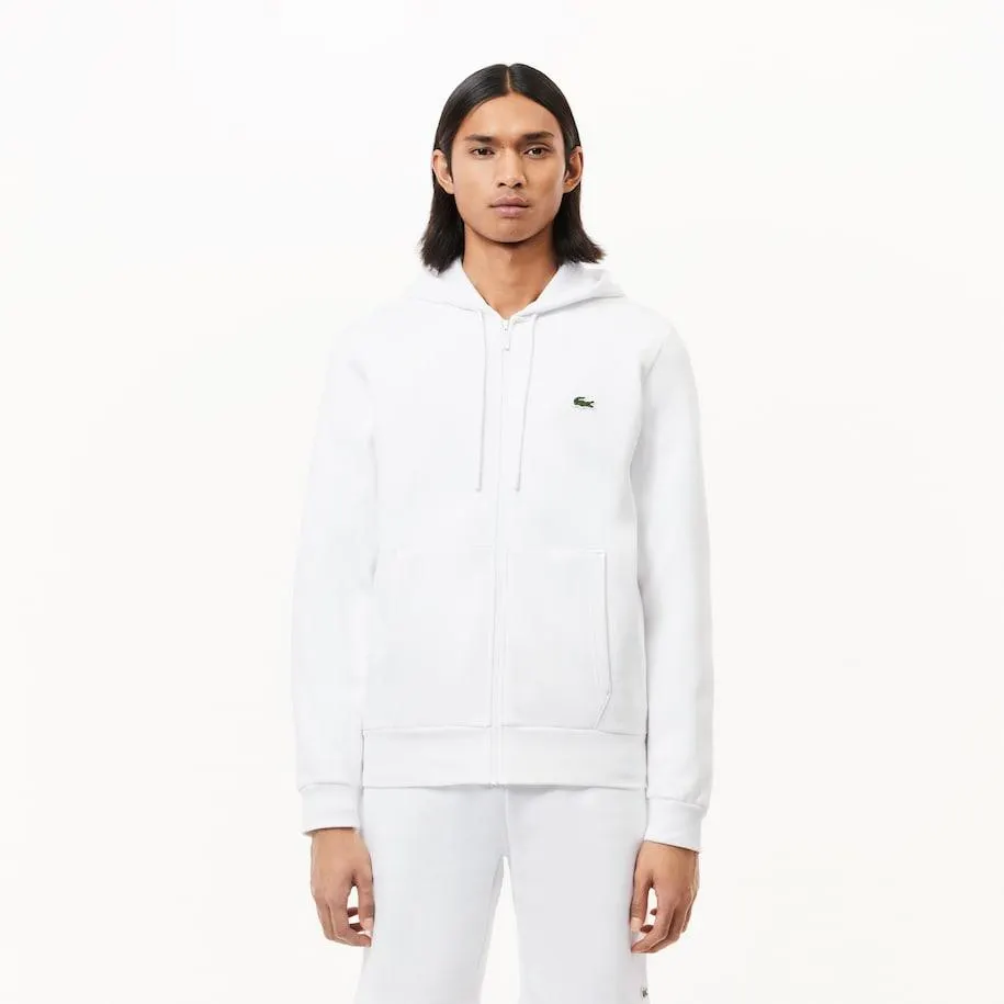 Zipped Fleece Hoodie