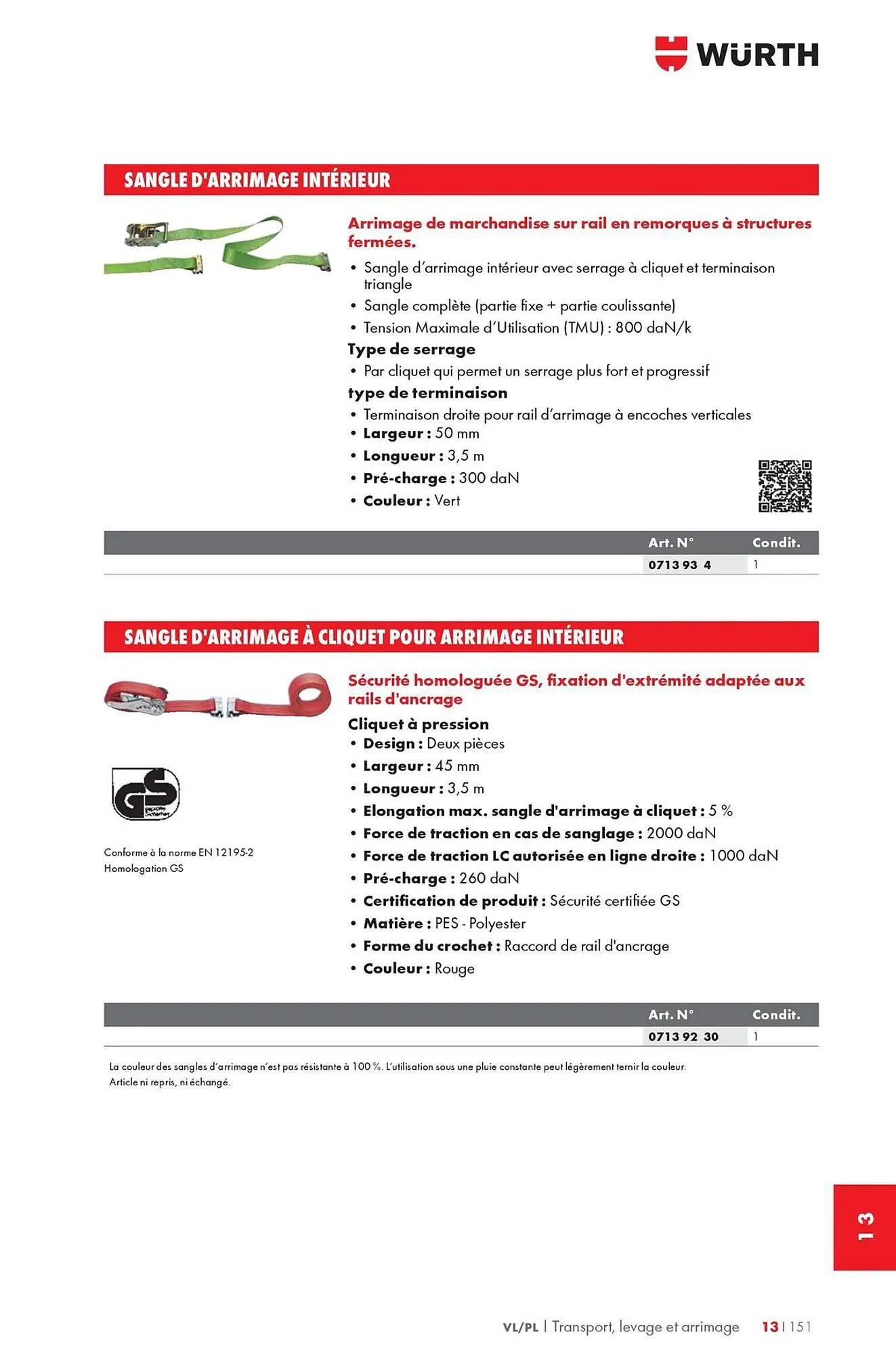 Catalogue Würth du 12 mai au 31 décembre 2025 - Catalogue page 1827