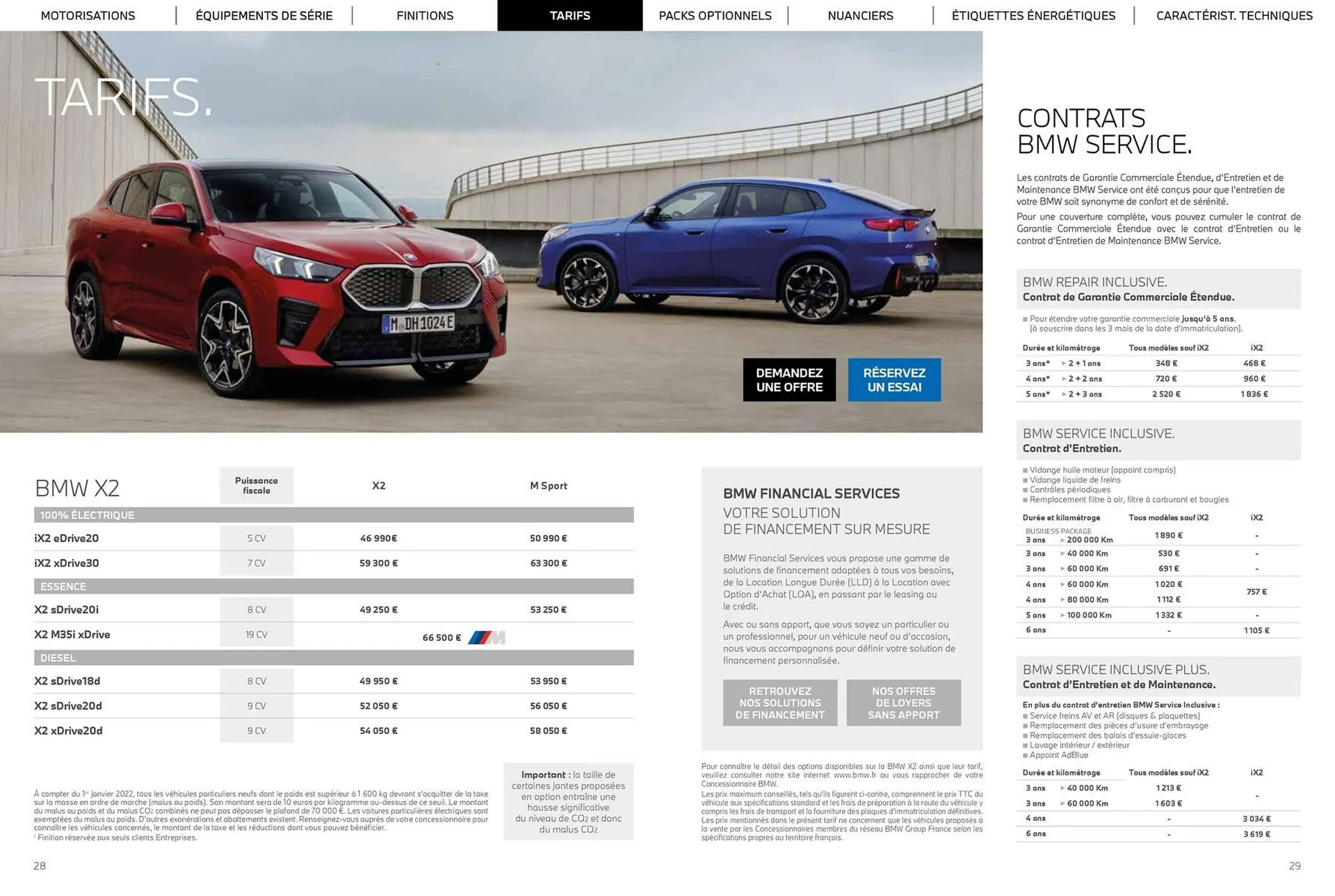 Catalogue BMW du 5 novembre au 5 novembre 2026 - Catalogue page 15
