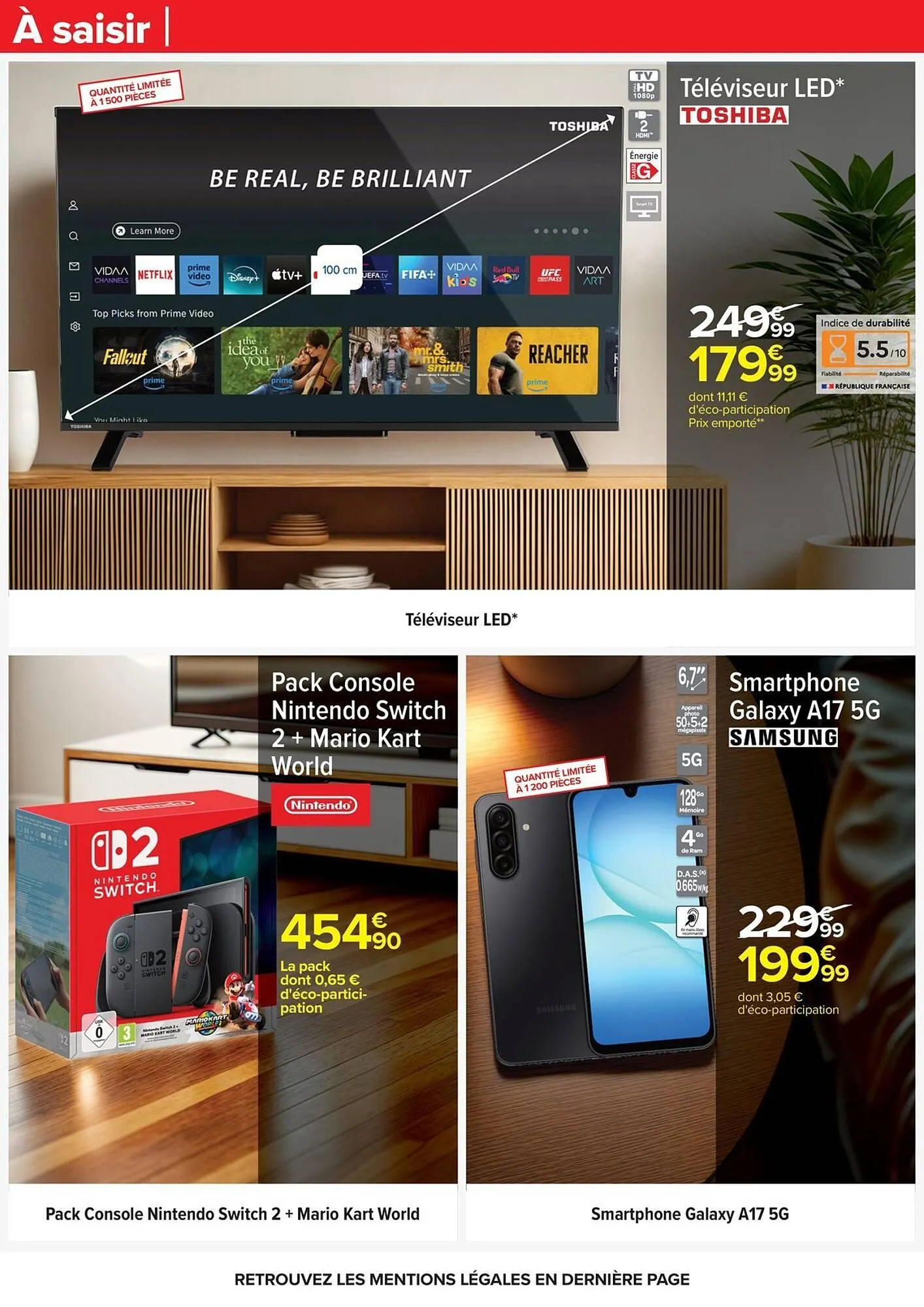 Catalogue Carrefour du 6 janvier au 19 janvier 2026 - Catalogue page 77