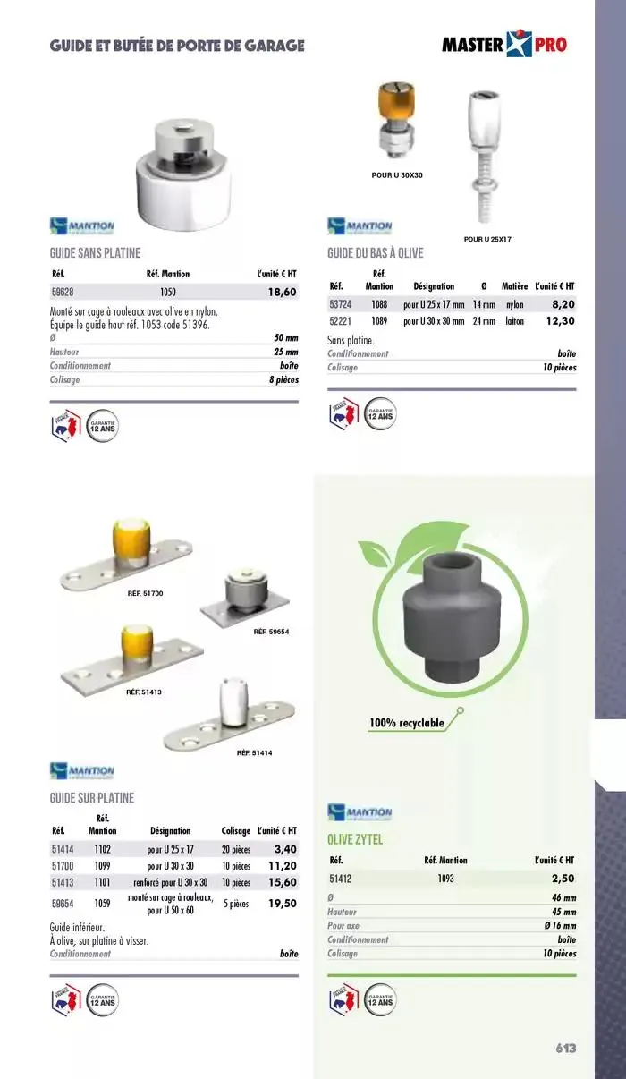 Essentiel Industrie 2025 du 3 janvier au 31 décembre 2025 - Catalogue page 615
