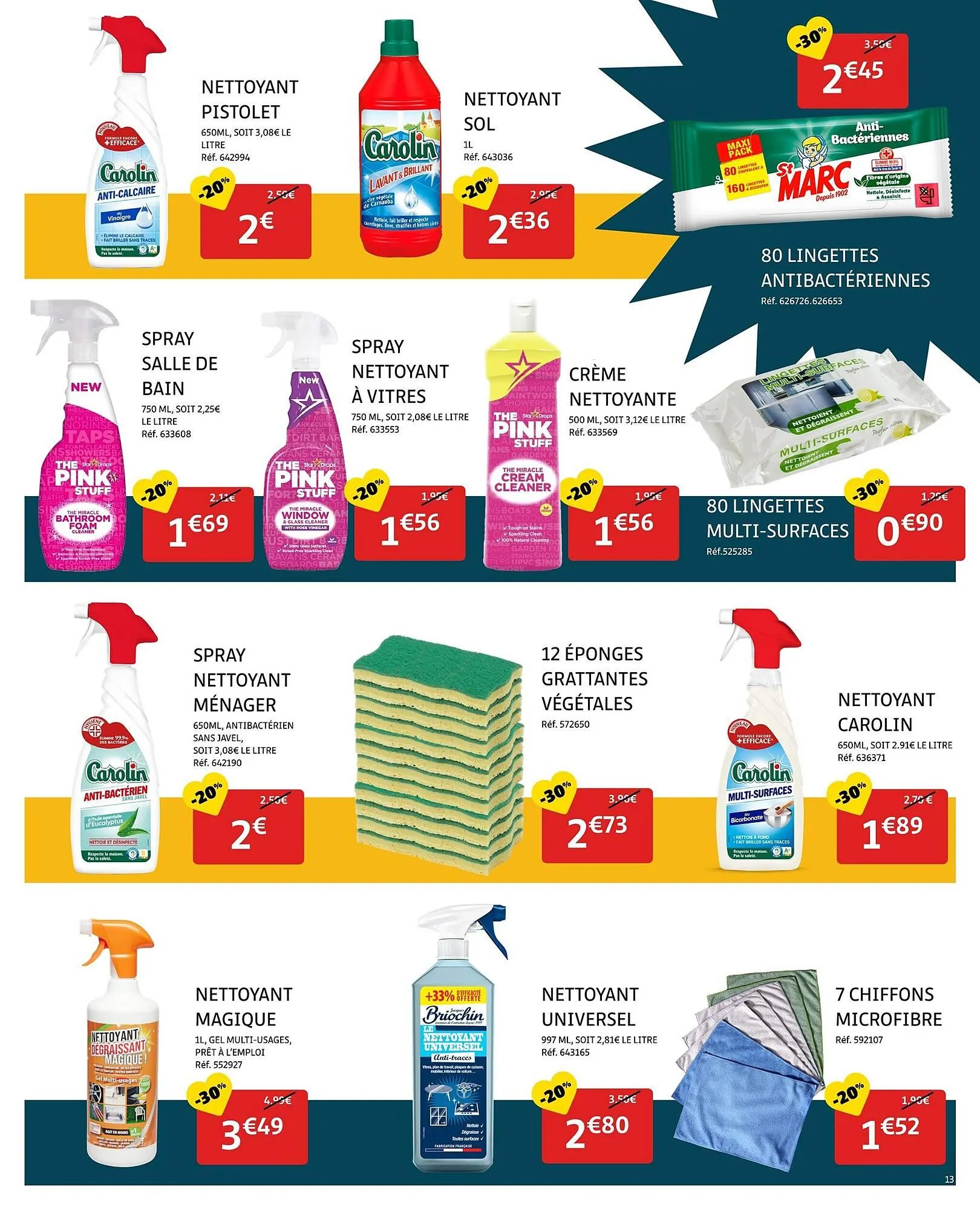 catalogue Gifi du 2 septembre au 15 septembre 2025 - Catalogue page 14