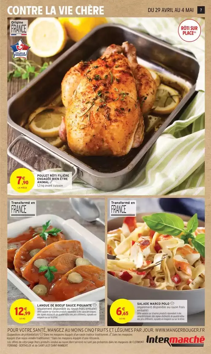 GEN MAI 1 du 29 avril au 11 mai 2025 - Catalogue page 7