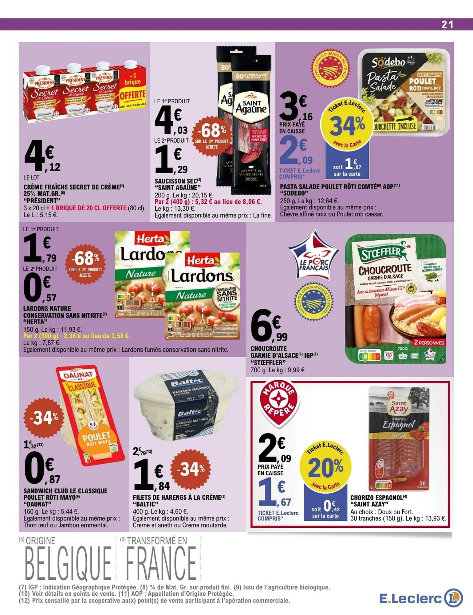 Catalogue E.Leclerc du 17 février au 1 mars 2026 - Catalogue page 21