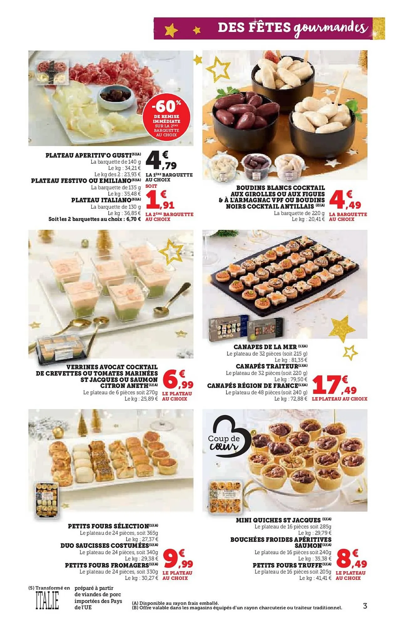 Catalogue Hyper U du 17 décembre au 24 décembre 2025 - Catalogue page 3