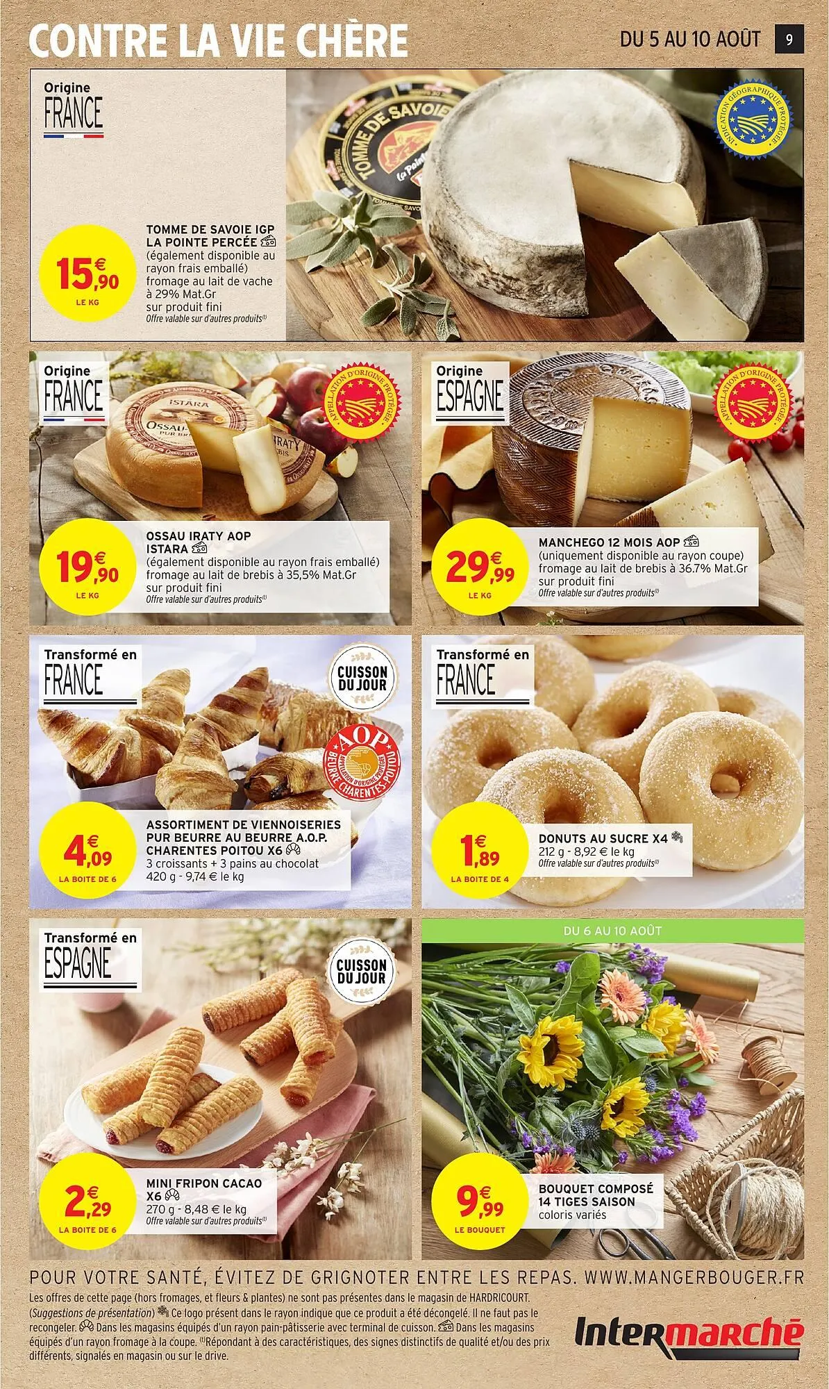 Catalogue Intermarché du 5 août au 17 août 2025 - Catalogue page 9
