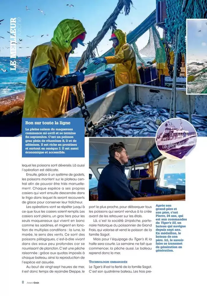 Printemps 2025 du 23 avril au 31 mai 2025 - Catalogue page 8