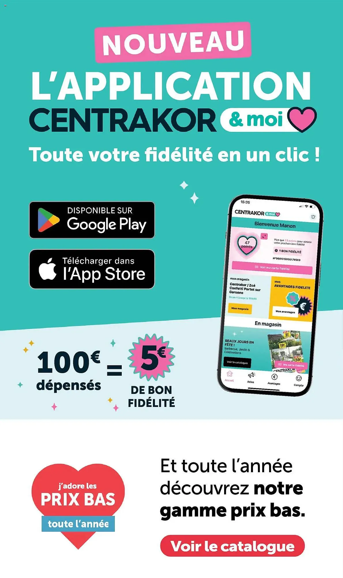 Catalogue Centrakor du 16 mars au 29 mars 2026 - Catalogue page 66